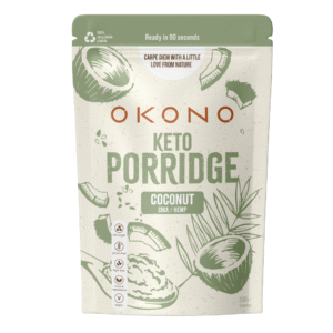 Okono Keto Porridge Coconut